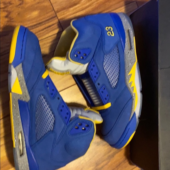 Jordan 5 laney - Picture 4 of 16